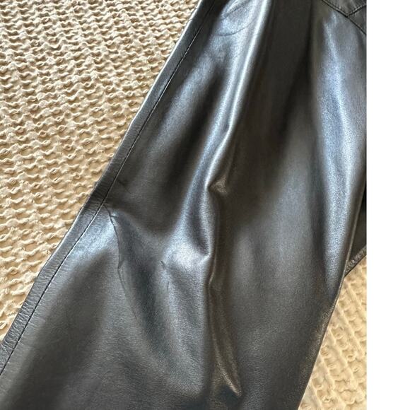 Remy Black Leather Jacket 50 Large Made in the‎ USA - Picture 11 of 12